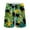 Yellow, variant on IROINNID Men's Casual Comfy Printed Breathable Loose Vacation Swimming Shorts