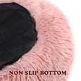 thumbnail image 5 of Donut Plush Pet Bed for Dogs & Cats Soft Warm Calming Bed Round Cuddler, 5 of 7