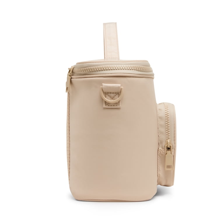 Madden NYC Women's Front Pocket Lunchbox, Khaki photo 5