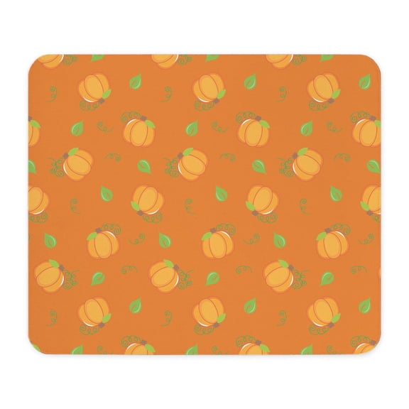 CafePress - Halloween Pumpkin Pattern - Non-slip Rubber Mousepad, Gaming Mouse Pad