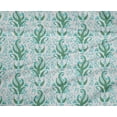 thumbnail image 4 of oneOone Polyester Lycra Fabric Leaves Block Print Sewing Fabric BTY 56 Inch Wide, 4 of 4