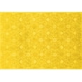thumbnail image 1 of Ahgly Company Indoor Rectangle Oriental Yellow Traditional Area Rugs, 7' x 10', 1 of 4