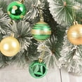 thumbnail image 6 of 42PCS Christmas Ball Ornaments Christmas Tree Decoration Holiday Wedding Party DecorationsClearance-Sale,Green, 6 of 8
