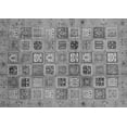 thumbnail image 1 of Ahgly Company Indoor Rectangle Abstract Gray Modern Area Rugs, 5' x 7', 1 of 4