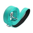 thumbnail image 3 of Correa reflectante para perros, cómoda correa acolchada suave, correa de entrenamiento para perros de 6 pies para verde, 3 of 9