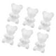 thumbnail image 4 of Kit de manualidades para hacer 7 osos de espuma blanca, osos de espuma en blanco, modelos de osos blancos, accesorios para manualidades, decoraciones de osos de espuma., 4 of 7