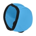 thumbnail image 2 of Noise Cancelling Ear Wrap, Dog No Shake Ear Muffs Noise Protection Firework Thunder Vacuum, Comfortable Quiet Dogs Calming Hoodie, Adjustable for Grooming Bathing & Swimming Sky Blue, 2 of 7