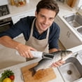 thumbnail image 5 of Cordless Electric Fish Scaler Tool, Powerful Coconut Grater Machine, Portable Cordless Fish Scale Scraper, Waterproof & Professional Fish Descaler Tool, White, 5 of 9