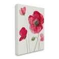 thumbnail image 3 of Stupell Bold Red Poppies Blooming Botanical & Floral Painting Gallery Wrapped Canvas Print Wall Art, 3 of 5