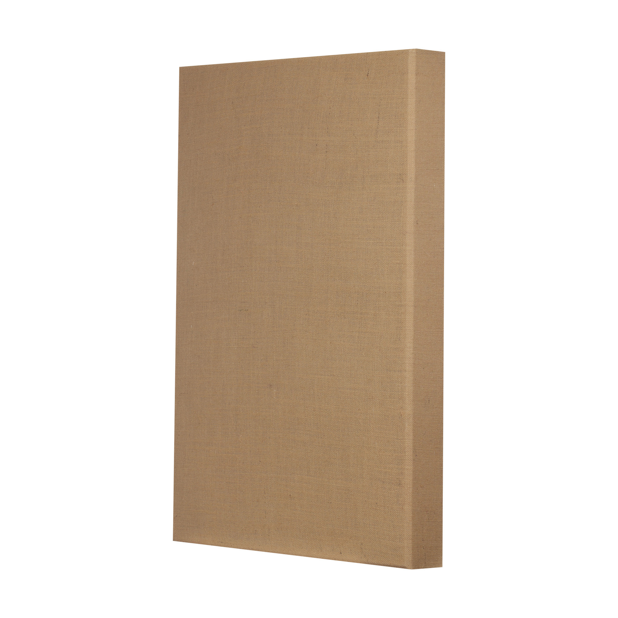 ATS Acoustics Sound Absorbing Acoustic Panel 24" x 36" x 4" Beveled Edge (Natural)