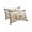 Beige, variant on Easter Rabbit Queen Pillow Cases Set of 2 - Microfiber Bed Throw Pillow Covers, Farmhouse Spring Botanical Flowers Eggs Grid Decorative Lumbar Pillow Cover with Envelope Closure for Sofa 20"x30"