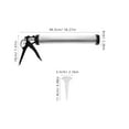 thumbnail image 2 of HEALEEP 1 Set Portable Corner Caulk Metal Multi Waterproofing for Handyman Tasks, 2 of 8
