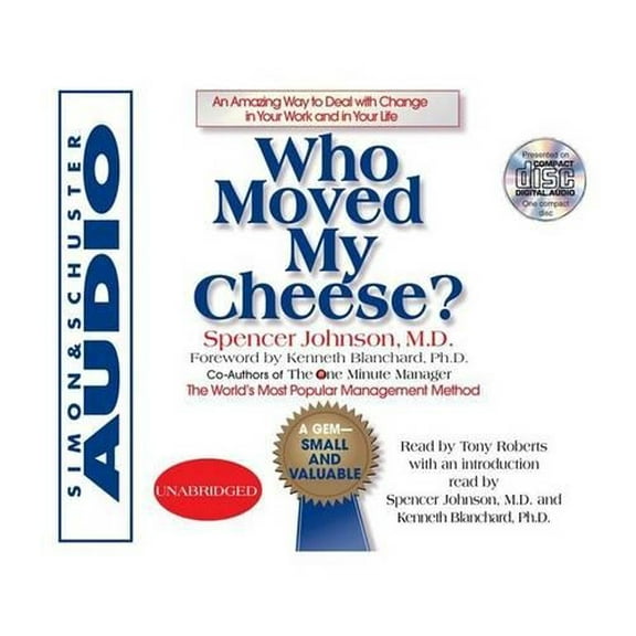 Pre-Owned Who Moved My Cheese? Paperback