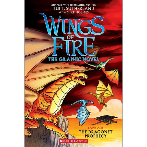 Wings of Fire: The Dragonet Prophecy, Book 1 (Hardcover)