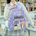 thumbnail image 3 of FDDMis Nurse Backpack for Women Small Laptop Backpack Water Proof Backpack Men Waterproof Backpack Travel Bulto De Viaje Para Hombre Medium Sized, 3 of 8