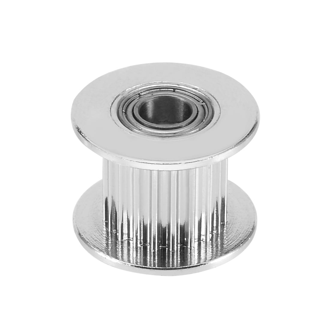 Aluminum Idler Pulley with Dual Ball Bearings GT2 20T 5mm Bore for 3D