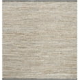 thumbnail image 2 of SAFAVIEH Vintage Leather Flor Braided Area Rug, Beige, 6' x 6' Square, 2 of 7
