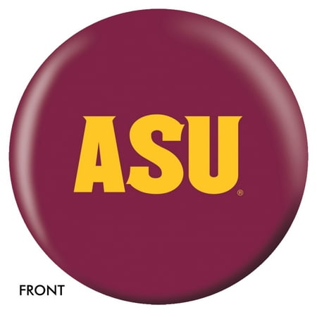 Arizone State University Sun Devils Bowling Ball (15lbs)