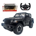 thumbnail image 1 of JEEP Wrangler Rubicon-coche teledirigido a escala 1:14, vehículo teledirigido controlado por Radio, máquina de juguete para niños y adultos Fivean unisex, 1 of 2