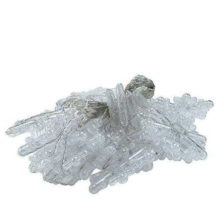 

Huaai Christmas Inverted V Snow Curtain Lamp Decoration Lamp European Regulation A