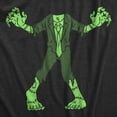 thumbnail image 2 of Mens Zombie Body T Shirt Funny Spooky Halloween Party Undead Tee for Guys Graphic Tees, 2 of 9