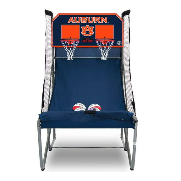 Pop-A-Shot Auburn Tigers Home Dual Shot Basketball Game