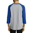 thumbnail image 2 of Champion Men's Raglan Baseball T-shirt, 2 of 5