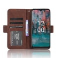 thumbnail image 3 of Case for Nokia C12 Cover Adjustable Detachable Card Holder Magnetic closure Leather Wallet Case, 3 of 5