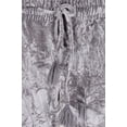 thumbnail image 3 of American Rag Silver Drawstring Velvet Tulip-Leg Pants Silver L, 3 of 3