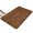 Black and Orange, variant on Black and Brown Leopard Print Flannel Non Slip Washable Indoor Door Mat, Decorative Dirt-Resistant and Absorbent Rug for Entrance, Bedroom, Kitchen, Bathroom, 31.5“x17"