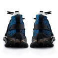 thumbnail image 6 of Black Maple Leaf Walking Shoes for Men Woman Lightweight Tennis Fashion Elastic Sports Shoes Cushion Basketball Shoes, 6 of 7