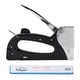 thumbnail image 1 of Pistola de grapas portátil, duradera, segura, práctica, ergonómica, grapadora Manual para Material de fijación, decoración artesanal, carpintería, 1 of 5