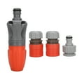 thumbnail image 2 of One-piece Designs Hose Nozzle, Rust Resistant Water Spray Nozzle, For Garden Watering Car Washing, 2 of 8
