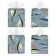 thumbnail image 2 of Fotbe Various Wild Sea Fish Porta Pañuelos Decorativo de Cuero, Caja Cuadrada Moderna para Pañuelos Faciales, Organizador y Dispensador 5x5x5'', 2 of 7