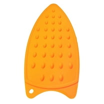 Orange Silicone Ironing Pad, Heat Proof Stand for Home Ironing, By Meiiso, Large Inventory!