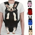 thumbnail image 2 of Comfortable Pet Carrier Backpack For Small Dogs And Cats - Legs Out Travel Bag With Front Carrier For Easy Transport And Hands-Free Convenience, 2 of 12