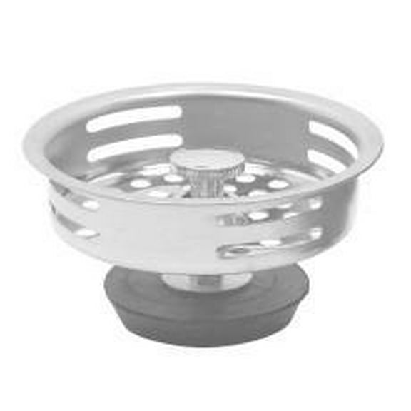 NATIONAL BRAND ALTERNATIVE 2489761 Basket Strainer, Stainless Steel, Pack Of 5