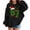 Black, variant on CHENge Kids 67 Sweatshirt Boys Girls Six Seven Number Printed Funny Youth Crewneck Long Sleeve Pullover Tops