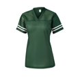 thumbnail image 1 of Gravity Threads Chemise Réplique pour Femmes - Vert Forêt/blanc - Grand, 1 of 1