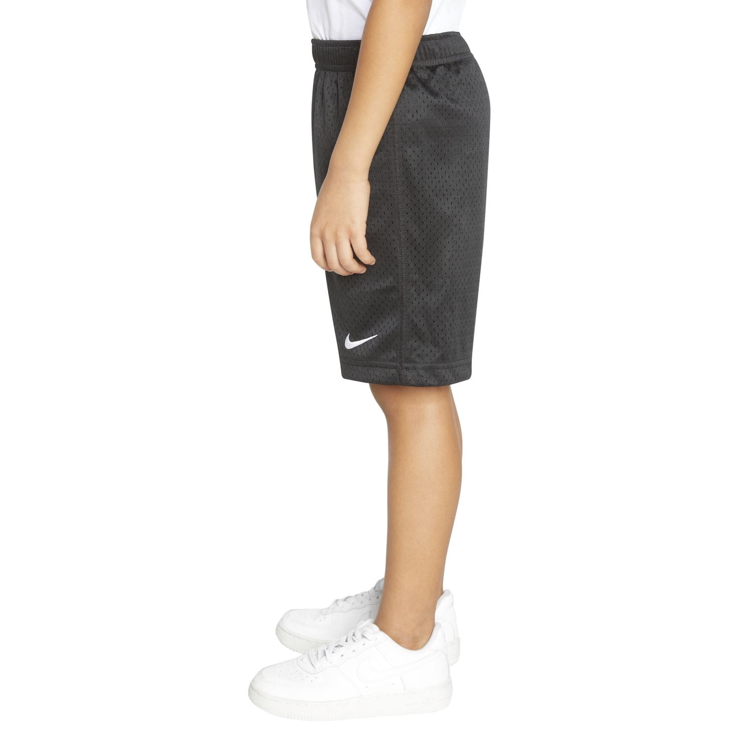 Boys 4-7 Nike Mesh Shorts Color: Black Size: 4