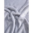thumbnail image 3 of Home Textiles ! PEZHADA Super Soft Warm Solid Warm Micro Plush Fleece Blanket Throw Rug Sofa Bedding, 3 of 6
