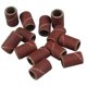 thumbnail image 1 of Pack of 100 sanding sleeves, sandpaper rings, polishing tool for removing rust, polishing, 1 of 5