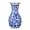 # Small Floral Texture, variant on Blue And White Ceramic Vase 11 Inch Tall Flower In Flpattern Large Retro Chinoiserie Decor Side Table Centerpiece Living Room Bookshantique Grand Millennial
