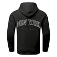 thumbnail image 5 of Valora Men Winter Outfit Versatile Everyday Hoodies And Sweatshirts For Men Crafted For Comfort And Style Ideal For Autumn And Winter Daily Casual Wear Black 2XL, 5 of 6