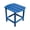 Navy, variant on LuXeo Corona Outdoor Contemporary Recycled Plastic Side Table in Black