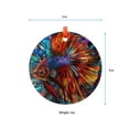 thumbnail image 5 of Betta Fish: -Style Christmas Ornament - Made With Real Glass, Holiday Keepsake, Xmas Tree Hanging Decoration, Seasonal Gift Idea, Collectible Ornament 2025 Christmas Tree Decoratio, 5 of 5