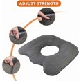 thumbnail image 4 of unique Haemorrhoid Seat Cushion, Inflatable Seat Cushion, Orthopaedic Seat Cushion, Ideal For Haemorrhoid Inflatable Seat Cushion, 4 of 4