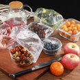 thumbnail image 6 of Sure Fresh Reusable Bowl Covers Variety Packs - Food Cover Stretch Edging, Stretchable Plastic Bowls Storage Containers Covers with Lids for Leftover and Outdoor Picnic Meal 17ct. Box Set of 2, 6 of 8