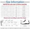 thumbnail image 4 of TrendOFT Womens Footbed Sandals Casual Stylish For Everyday Comfort With Open Toe And Rhinestone Perfect For Summer Wear With Dresses Sandales Plateforme Pour Femmes Black 35, 4 of 9