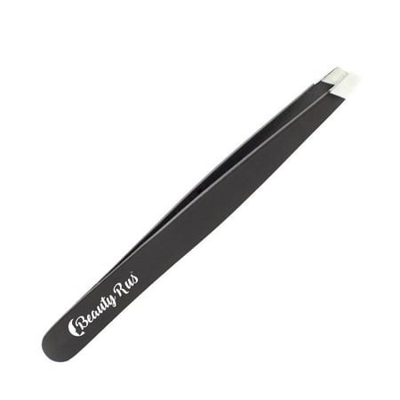 Professional Slanted Tweezers - Precision Slant Tweezer Surgical Stainless Steel, Best Tweezer for Eyebrow Shaping Hair for Both Women and